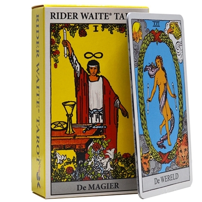 Afbeeldingen van Rider Waite® Tarot - standaardeditie
