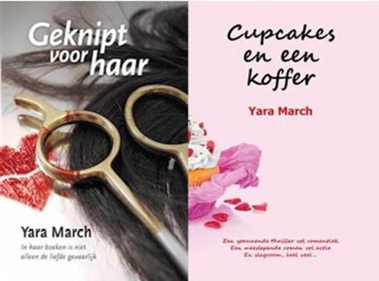 Afbeeldingen van Geknipt voor haar / Cupcakes en een koffer