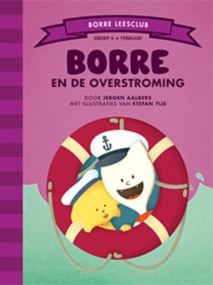 Afbeeldingen van Borre Leesclub Borre en de overstroming