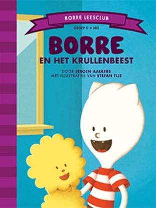Afbeeldingen van Borre Leesclub Borre en het krullenbeest