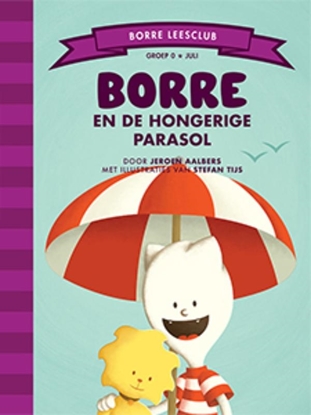 Afbeeldingen van Borre Leesclub Borre en de hongerige parasol