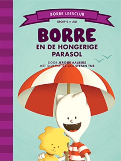 Afbeelding van Borre Leesclub Borre en de hongerige parasol