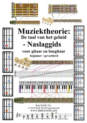 Afbeeldingen van Muziektheorie: De taal van het geluid - Naslaggids