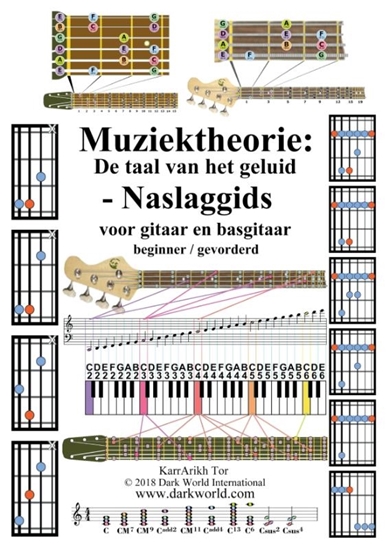 Afbeelding van Muziektheorie: De taal van het geluid - Naslaggids