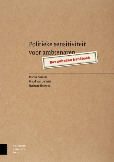Afbeelding van Politieke sensitiviteit voor ambtenaren