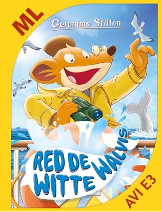Afbeeldingen van Red de witte walvis