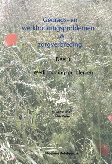 Afbeelding van Gedrags en werkhoudingsproblemen en zorgverbreding 3 werkhoudingsproblemen
