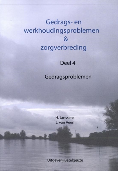 Afbeelding van Gedrags en werkhoudingsproblemen en zorgverbreding 4 gedragsproblemen