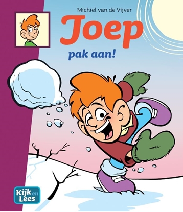 Afbeeldingen van Kijk en Lees Joep pak aan!