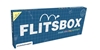 Afbeelding van FlitsBox FlitsBox (set beschrijfbare kaarten en uitwisbare stift blauw)