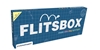 Afbeelding van FlitsBox FlitsBox (set beschrijfbare kaarten en uitwisbare stift blauw)