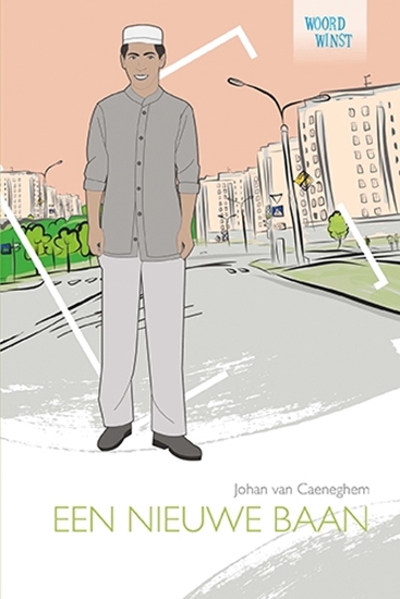 Afbeelding van Woordwinst; lezend op weg naar A1 Een nieuwe baan