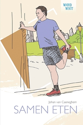 Afbeeldingen van Woordwinst; lezend op weg naar A1 Samen eten