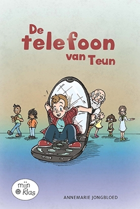 Afbeeldingen van Mijn klas De telefoon van Teun