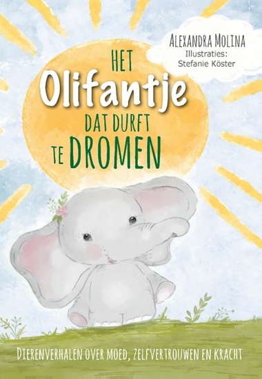 Afbeelding van Het olifantje dat durft te dromen