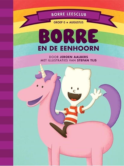 Afbeelding van Borre Leesclub Borre en de eenhoorn