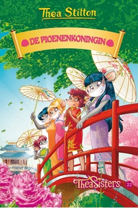 Afbeeldingen van De Pioenenkoningin
