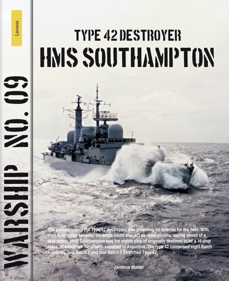 Afbeelding van Warship Type 42 destroyer Southampton