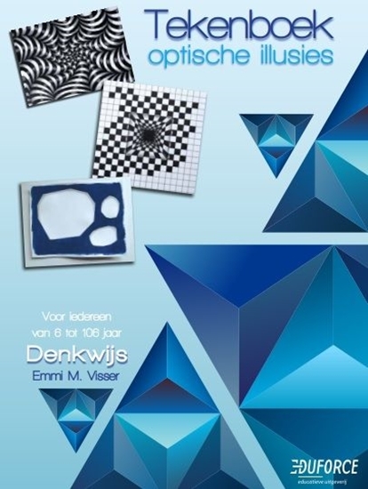 Afbeelding van Tekenboek optische illusies