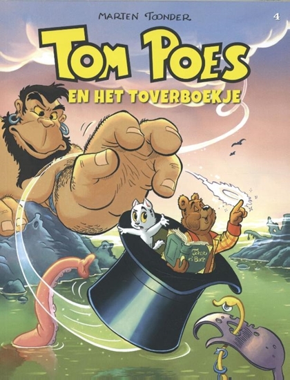 Afbeelding van Tom Poes avonturen Tom Poes en het toverboekje