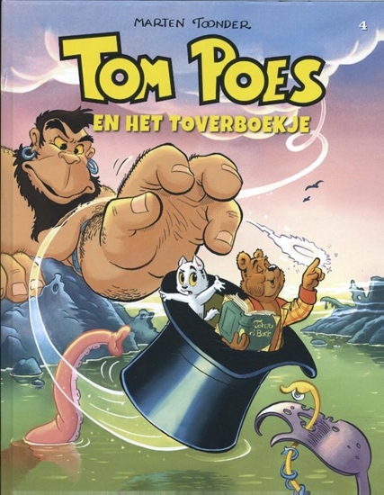 Afbeelding van Tom Poes avonturen Tom Poes en het toverboekje