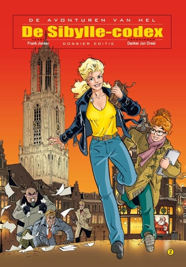 Afbeelding van De avonturen van Hel De Sybille-codex