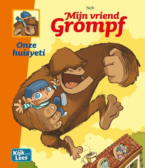 Afbeelding van Kijk en Lees Mijn vriend Grompf onze huisyeti