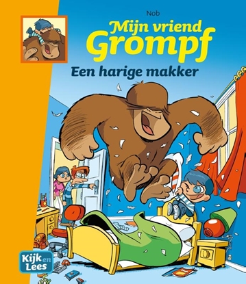 Afbeeldingen van Kijk en Lees Mijn vriend Grompf een harige makker