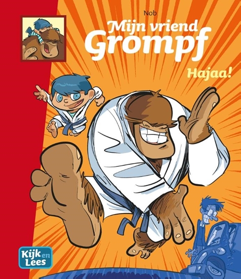 Afbeelding van Kijk en Lees Mijn vriend Grompf Hajaa!