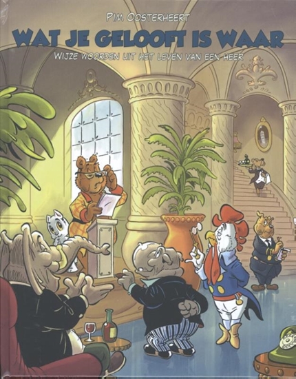 Afbeelding van Wat je gelooft...is waar