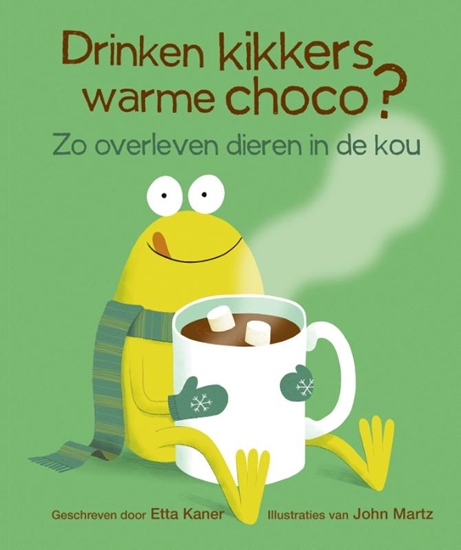 Afbeelding van Drinken kikkers warme choco?