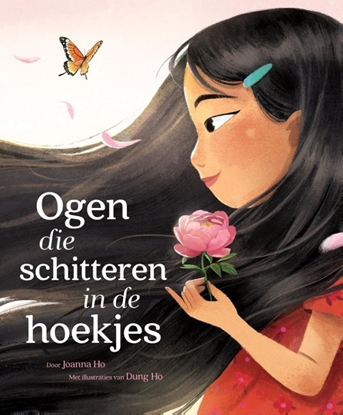Afbeeldingen van Ogen die schitteren in de hoekjes