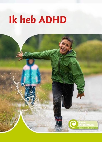Afbeelding van Junior Informatie Ik heb ADHD