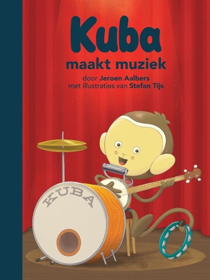 Afbeelding van Borre Leesclub Kuba maakt muziek