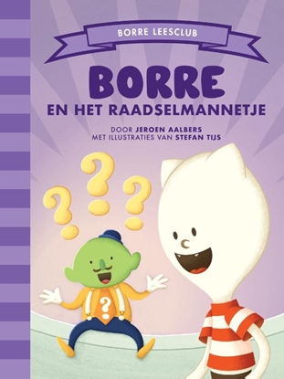 Afbeeldingen van Borre Leesclub Borre en het raadselmannetje