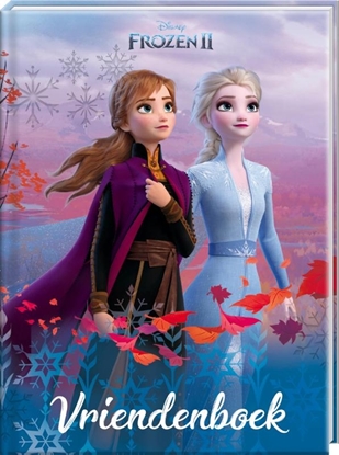 Afbeeldingen van Vriendenboek - Frozen II