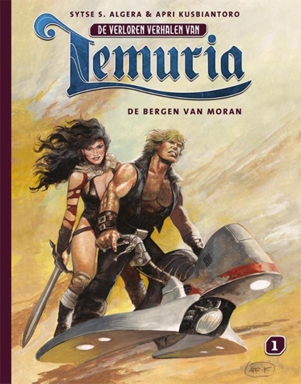 Afbeelding van De verloren verhalen van Lemuria De bergen van Moran 1