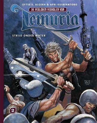 Afbeeldingen van De verloren verhalen van Lemuria Strijd onder water