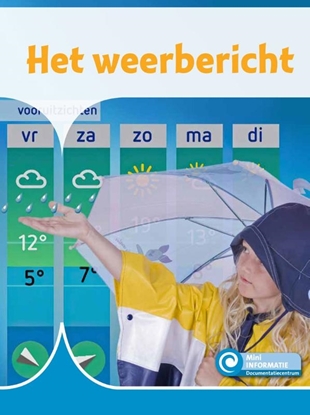 Afbeeldingen van Mini Informatie Het weerbericht