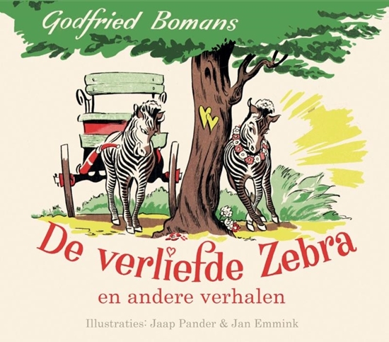 Afbeelding van De verliefde zebra en andere verhalen