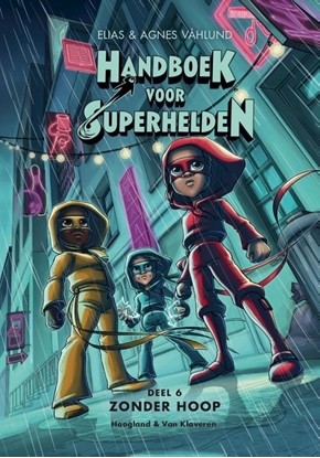 Afbeeldingen van Handboek voor Superhelden Zonder hoop