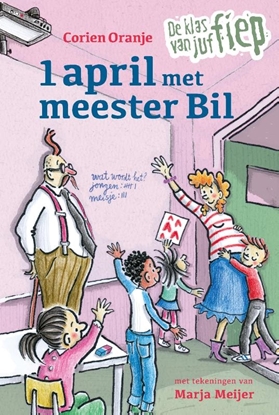 Afbeeldingen van De klas van juf Fiep 1 april met meester Bil
