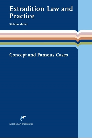 Afbeelding van Extradition law and practice