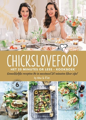 Afbeeldingen van Chickslovefood Het 20 minutes or less - kookboek