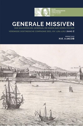 Afbeeldingen van Rijks Geschiedkundige Publicatiën Grote Serie Generale Missiven van Gouverneurs-Generaal en Raden aan Heren XVII der Verenigde Oostindische Compagnie 14: 1761-1767 - Band 2