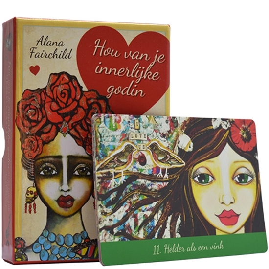 Afbeelding van Hou van je innerlijke Godin