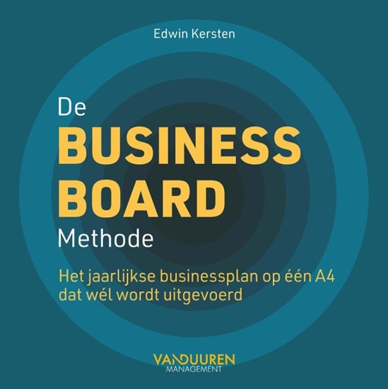 Afbeelding van De Business Board Methode