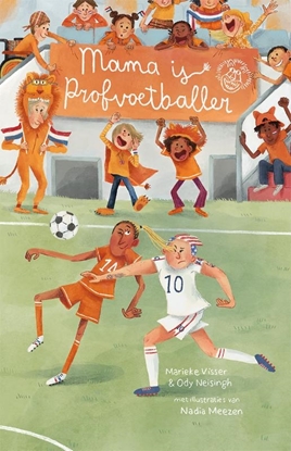 Afbeeldingen van Mama is profvoetballer