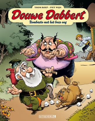 Afbeeldingen van Douwe Dabbert Bombasto met het boze oog