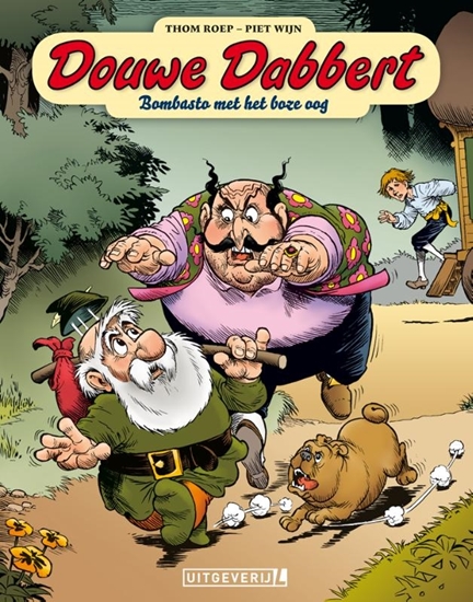 Afbeelding van Douwe Dabbert Bombasto met het boze oog